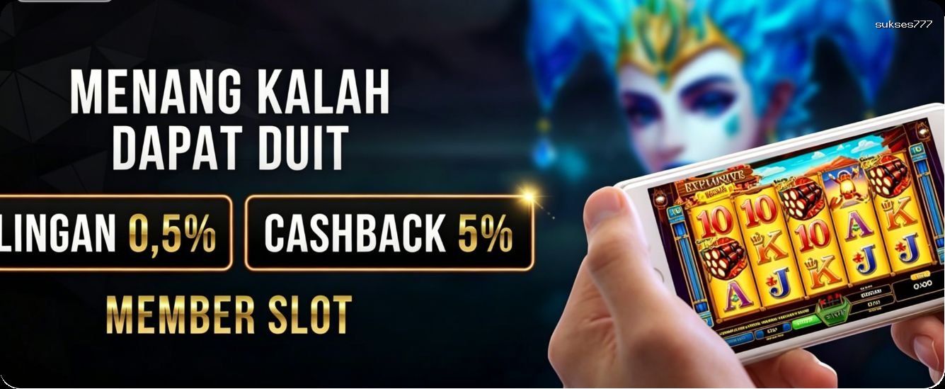 Main sukses777jajo177apk Menang Jackpot Besar